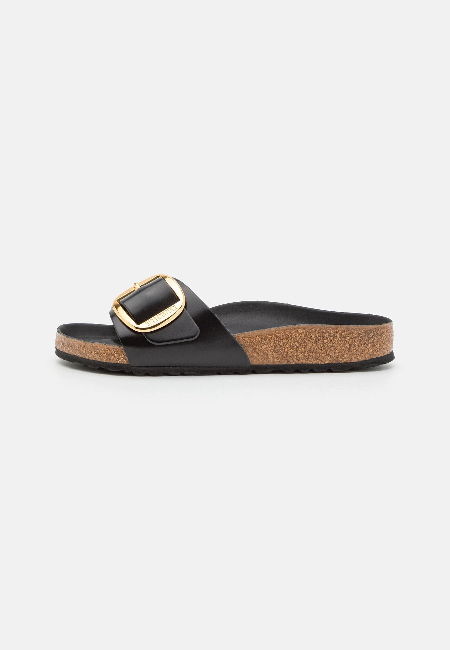 BLACK BIRKENSTOCK Madrid Big Buckle