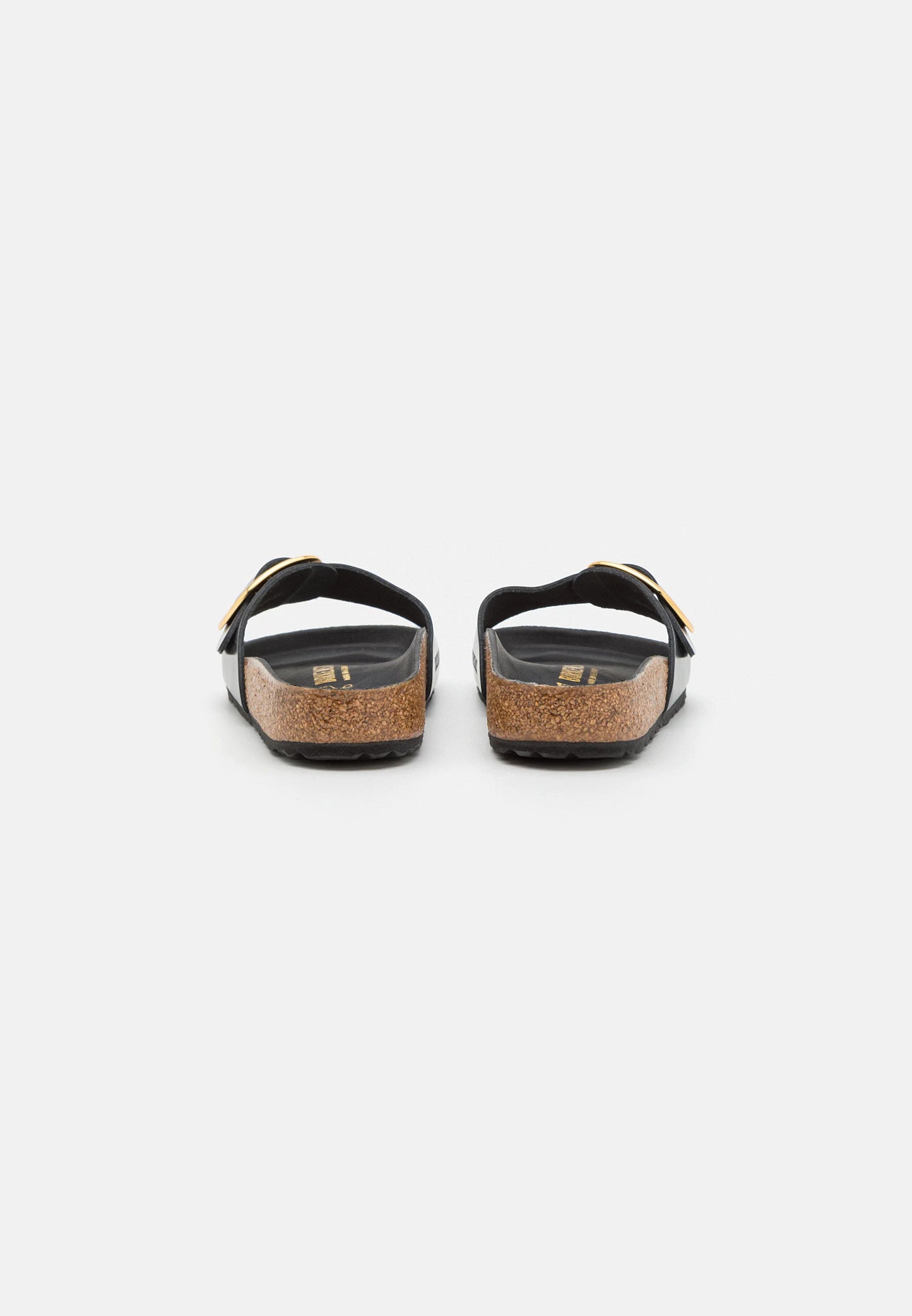 BLACK BIRKENSTOCK Madrid Big Buckle