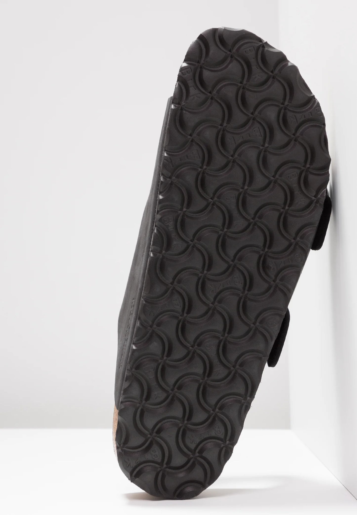 Birkenstock Arizona Big Buckle Sandals in Black Leather